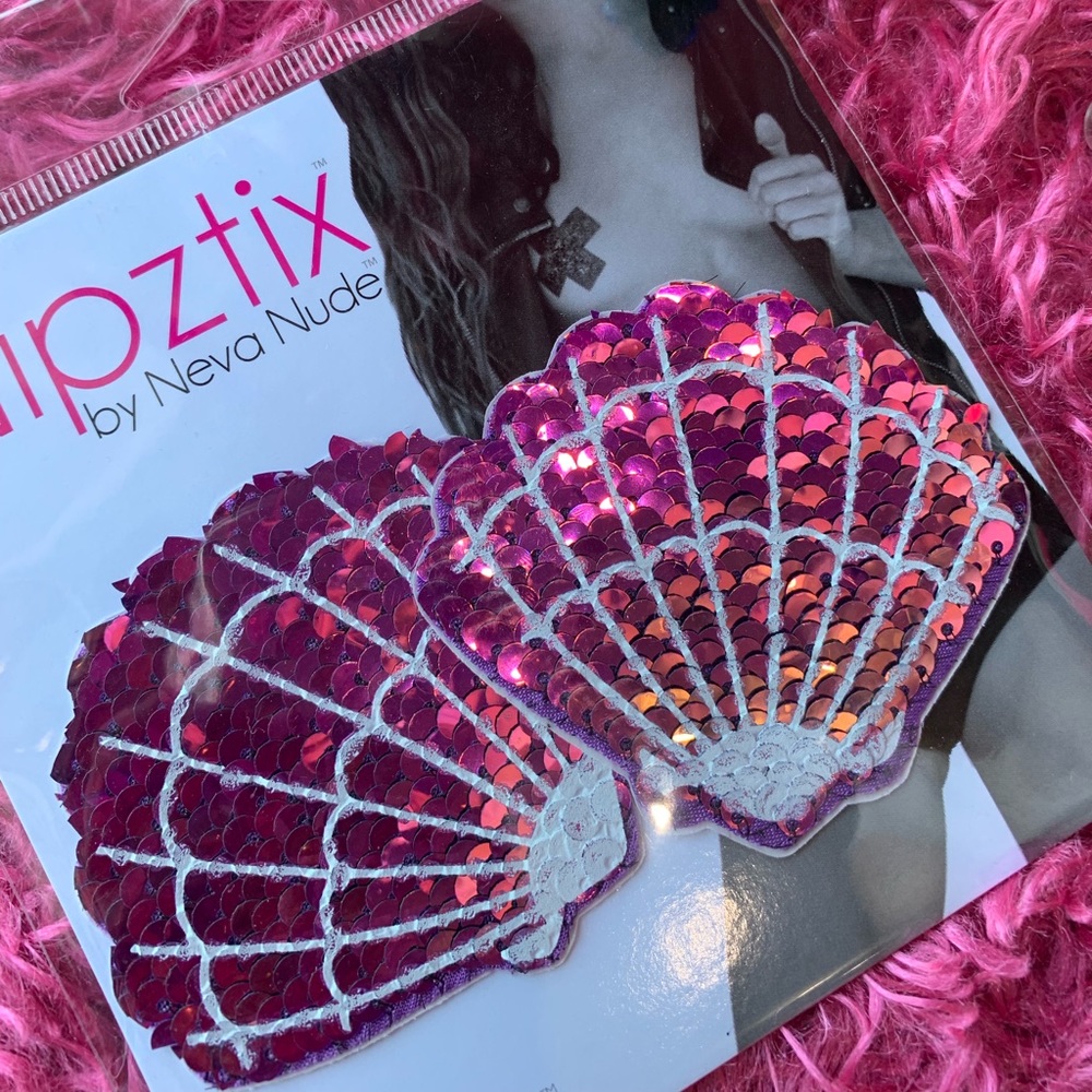 SOLD ✨ Seashell Mermaid Pasties